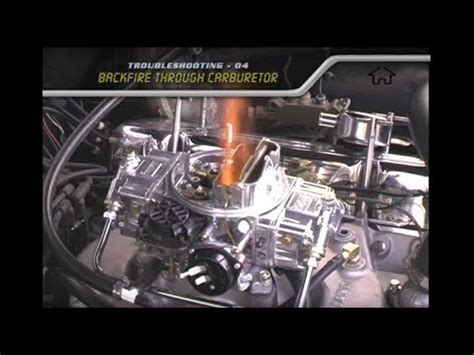 backfiring through the carburetor|Troubleshooting .
